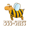 Capybara Bee Costume