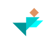 Skaters - Tangram