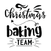 Christmas Baking Team