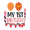 Mon 1er anniversaire