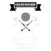 Darts Club Championship White