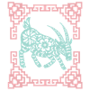 Geitens år, kinesisk horoskop Kina