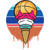 Basketball Ice Cream