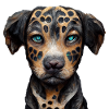 Catahoula leopard dog