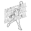 Basketball player - Basketball - BBall - Basketball