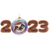 2023 Happy New Year Sloth