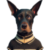 Doberman Dog - Doberman