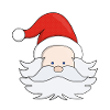 Cute Santa Claus