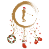 Hammerwerfen Weihnachten Weihnachtstraumfänger