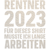 Rentner 2023 Ruhestand