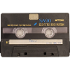 Cassette rétro - vieux temps