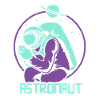 Astronaut Astronomy Rocket Space Planets