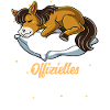 Offizielles Schlafshirt Pferd