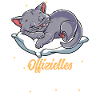 Offizielles Schlafshirt Katze