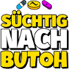 Butoh Tanz lustig Geschenk