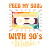 Feed My Soul med 90-talsmusik Nittiotalets decennium 1990