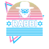 Rabbi Jude Jewish Hebrew Retro