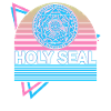 Holy Seal Archangel Retro