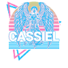 Cassiel Erzengel Retro