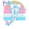 Raphael Archangel Retro