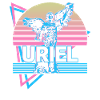 Uriel Archangel Retro