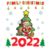 Family Christmas 2022 Funny Matching Xmas Lover