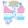 Camael Erzengel Khamuel Retro