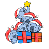 Arbre de Noël Koala - Koalas