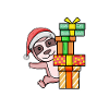 Merry Christmas Sloth