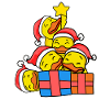 Christmas Christmas Tree Duck Ducks