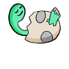 Dinosaur Egg Dino Baby Motif