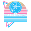 Seal of Abaddon Sigil Retro