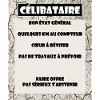 Célibataire Humour Annonce