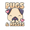 Pug Kiss