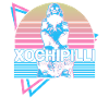Xochipilli Aztec God Rétro