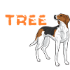Arboriculture Walker Coonhound