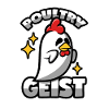 Poultry Poltergeist Poultrygeist Halloween Chicken