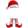 Mama Elfe Mutter Weihnachten Elf