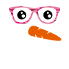Snowman Face Snowman Costume
