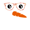 Snowman Face Snowman Costume