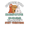 Dog Rescue Dog Pair