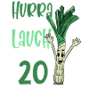 Hurra der Lauch wird 20