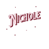 Nom Nichole personnalisé