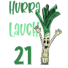 Hurra der Lauch wird 21