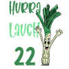 Hurra der Lauch wird 22