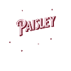 Paisley name personalized