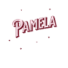 Nom Pamela personnalisé