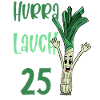 Hurra der Lauch wird 25