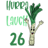 Hurra der Lauch wird 26