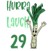 Hurra der Lauch wird 29